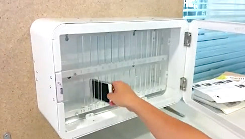 Electronic Keyless Mobile Phone Cabinet