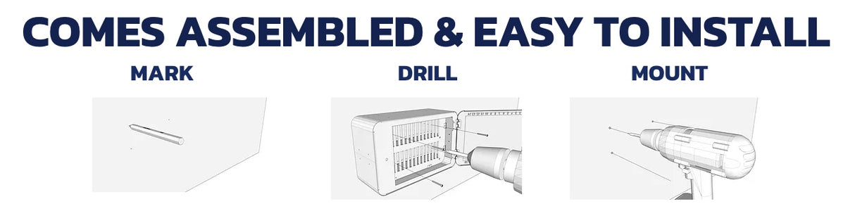 Electronic Keyless Mobile Phone Cabinet