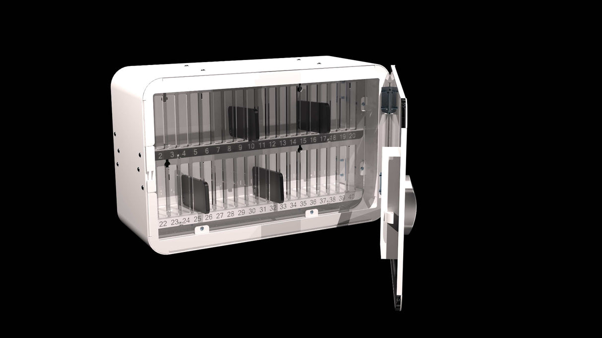 Electronic Keyless Mobile Phone Cabinet