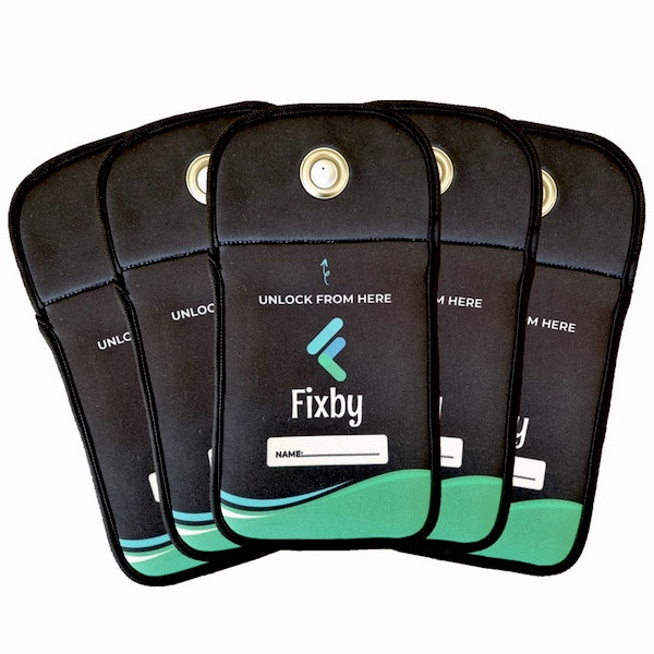 Lockable Phone Pouches For Schools