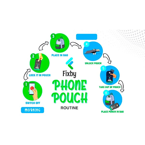 Lockable Phone Pouches For Schools