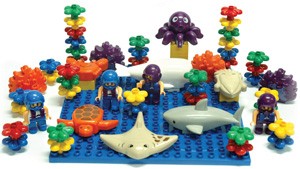 Coko Ocean Animals Pack 60pcs