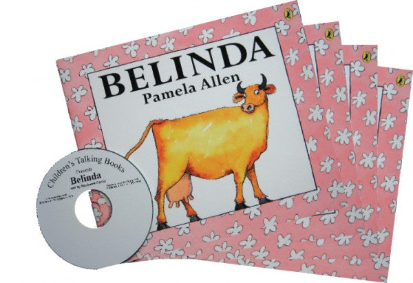 Belinda CD and 4 Book Set