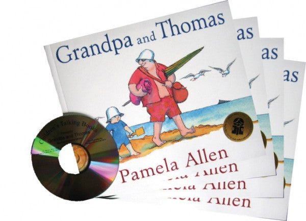 Grandpa and Thomas CD and 4 Book Set