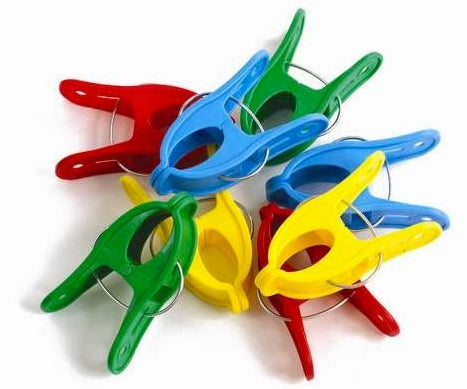 Giant Classroom Pegs – 20 Piece Set