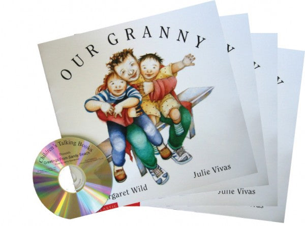 Our Granny CD and 4 Book Set
