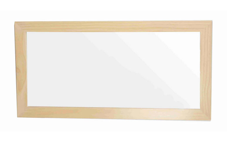 Acrylic Wall Mount Mirror 120cmH x 60cmW
