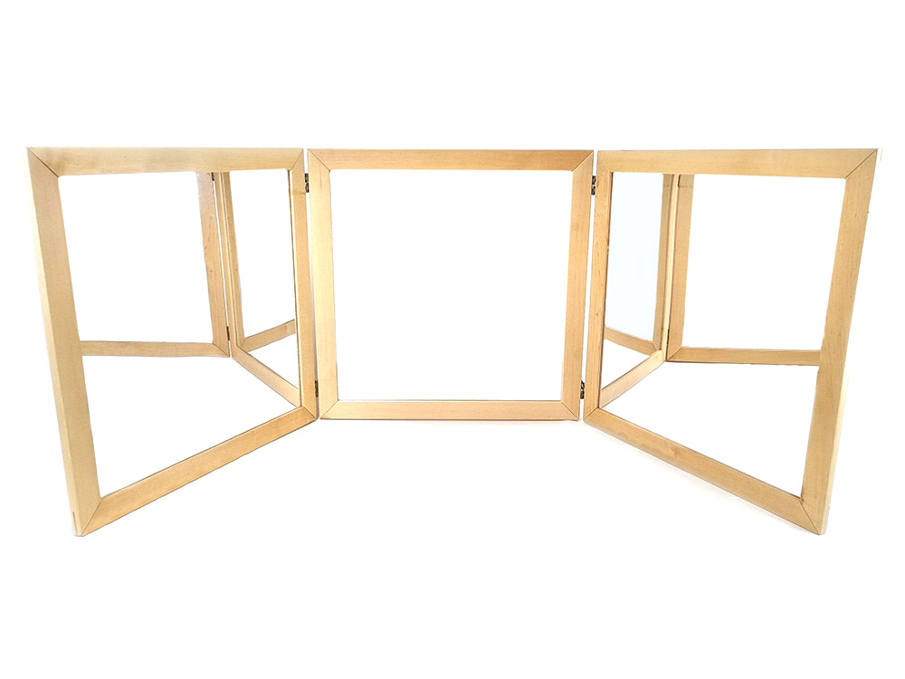Birch Large Triple Floor Mirrors