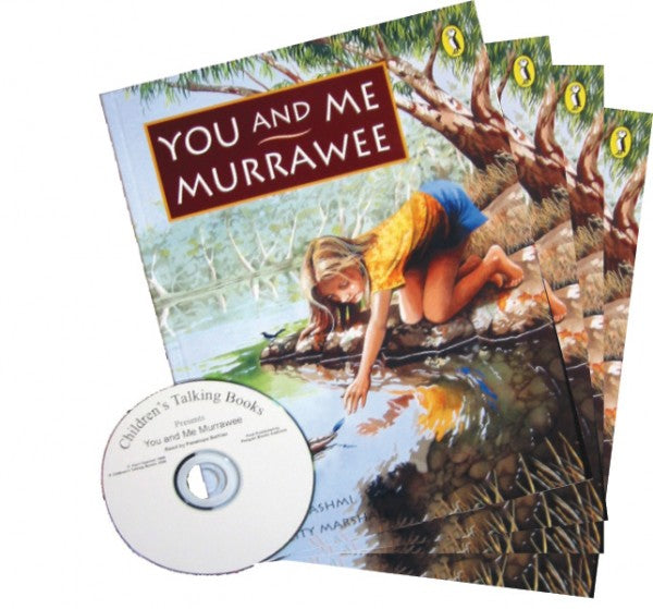You and Me Murrawee CD and 4 Book Set