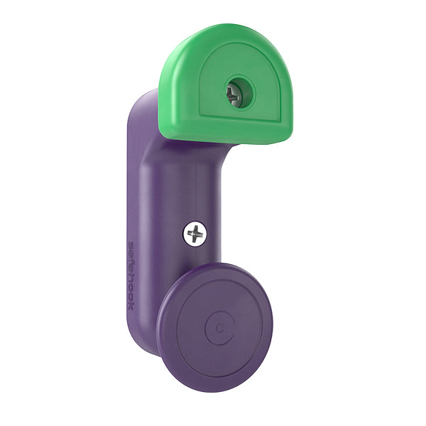 Two-Point Bag & Hat Hooks