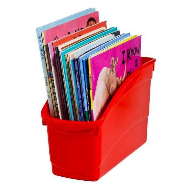 Book and Storage Tubs Set of 4