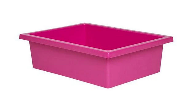 Plastic Tote Tray Magenta