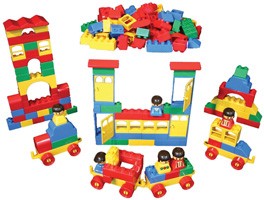Coko Nursery Bricks 100pcs