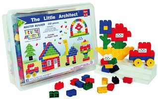 Little Architect Master Builder 350pcs