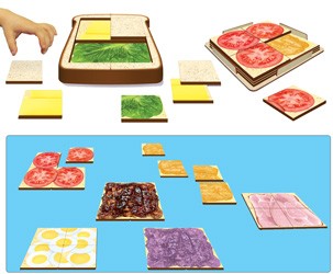 Making Sandwiches Puzzle 36pcs