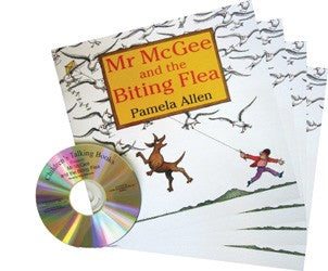 Mr McGee and The Biting Flea CD and 4 Book Set
