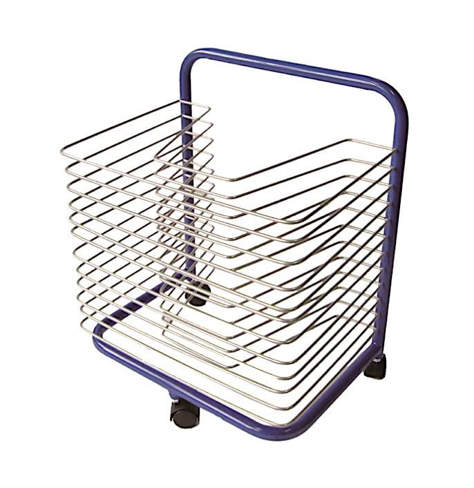 Mobile Drying Rack 12 Shelves