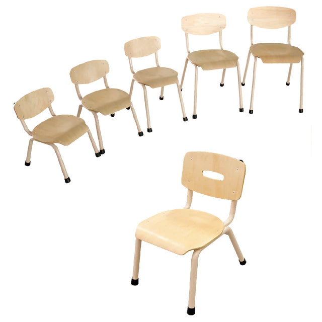 Kiga Stackable Birch Ply Chair - Various Sizes Available
