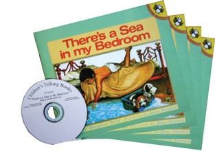 There's A Sea In By Bedroom CD and 4 Book Set