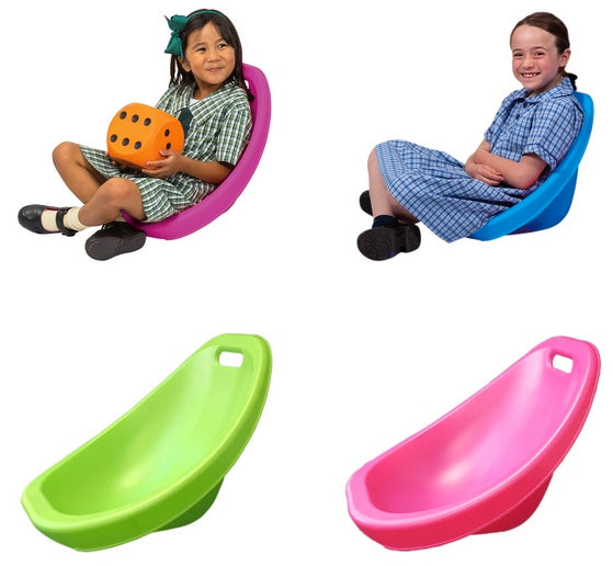 Scoop Rockers Set of 4 – Classroom Seating for Kids