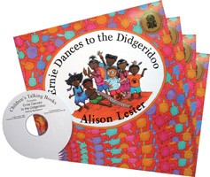 Ernie Dances To The Didgeridoo CD and 4 Book Set