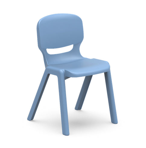 Stacking Resin School Chair | Various Colours & Sizes