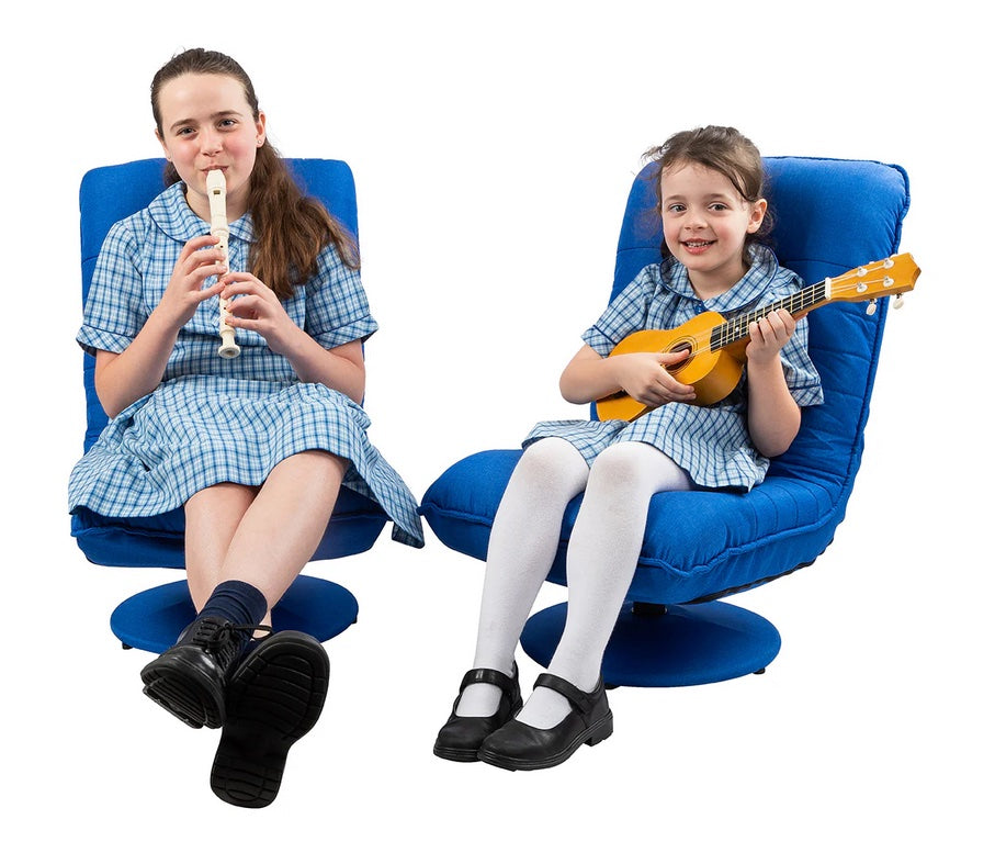 Children's Foldable Swivel Chair