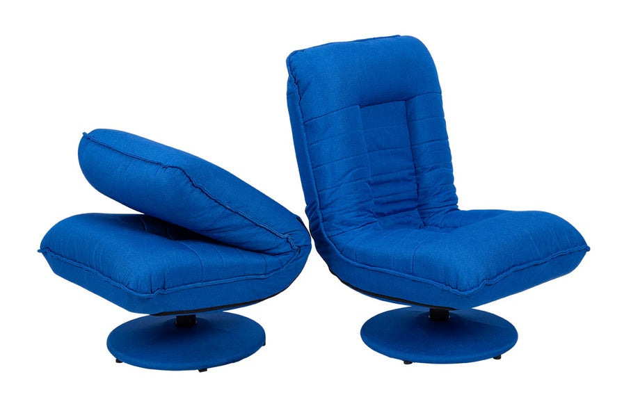 Children's Foldable Swivel Chair