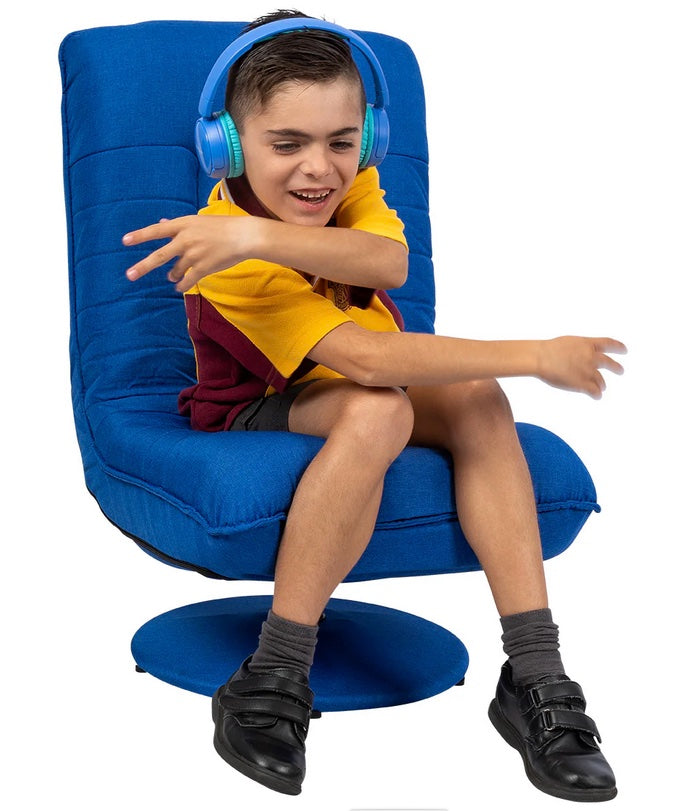 Children's Foldable Swivel Chair