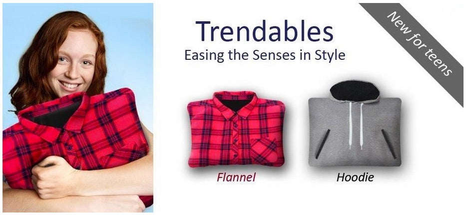 Senseez Tactile Vibrating Cushion Hoodie