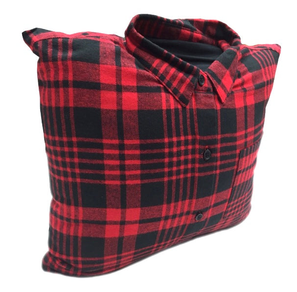 Senseez Vibrating Check Shirt Cushion