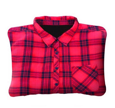 Senseez Vibrating Check Shirt Cushion