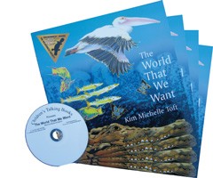 The World That We Want CD and 4 Book Set