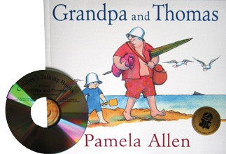 Grandpa and Thomas CD and Book