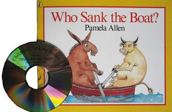 Who Sank The Boat? CD and Book