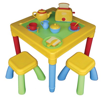 Toaster and Breakfast Set 17pcs