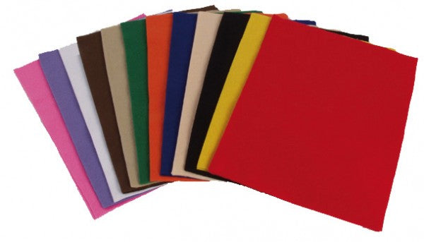 Felts Pack 24pcs