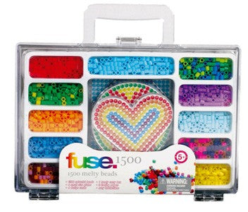 Iron Beads and Pattern Plates 1500pcs