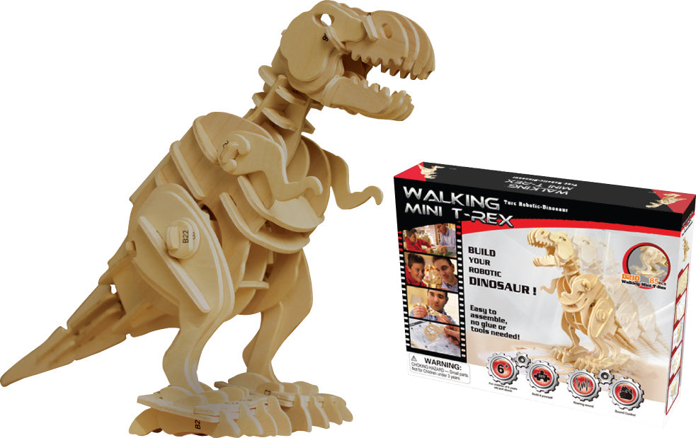 Walking Mini T-Rex 85pcs