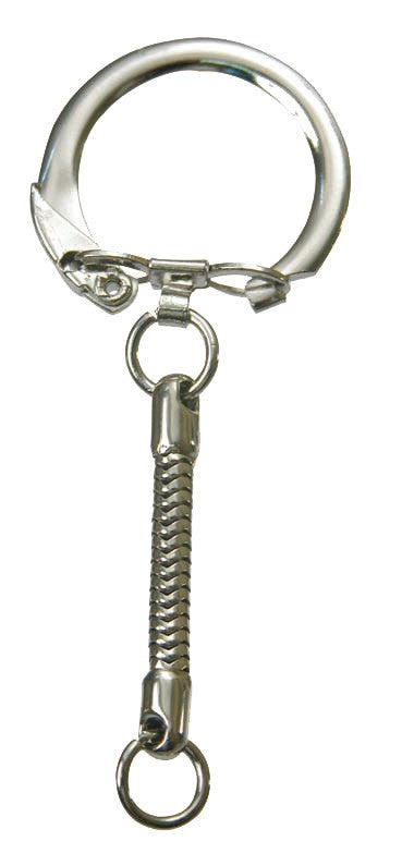 Key Chains Silver 10pcs