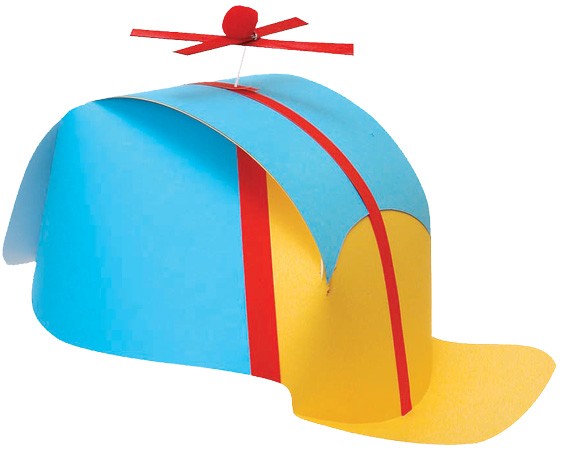 Cardboard Hats 10pcs
