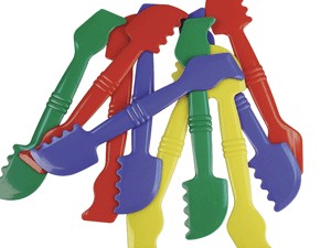 Plastic Dough Moulding Tools 10pcs