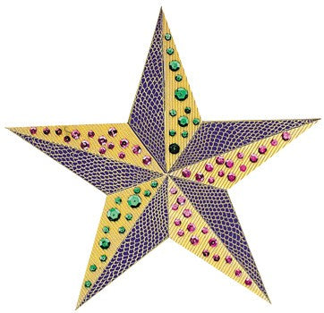 Cardboard Stars 15cm 10pcs