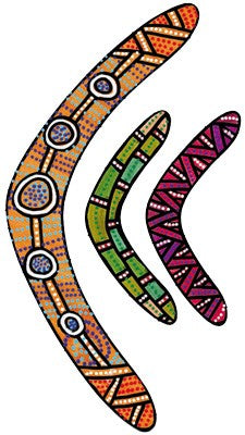 Cardboard Boomerangs 60pcs