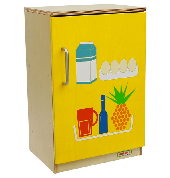 Bright Toy Kitchen Refrigerator Unit