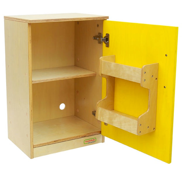 Bright Toy Kitchen Refrigerator Unit