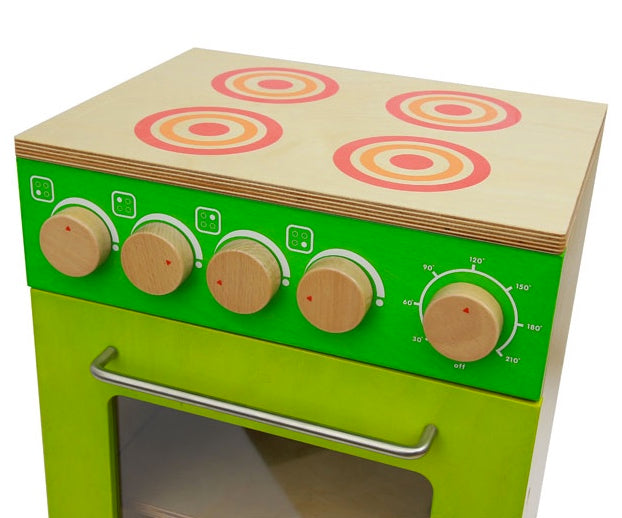 Bright Toy Kitchen Stove and Oven Unit