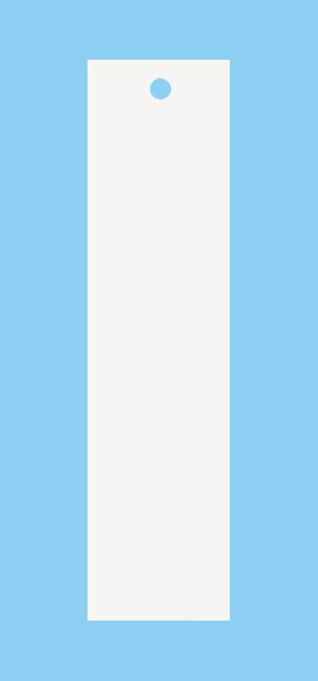 Cardboard Bookmarks 10pcs