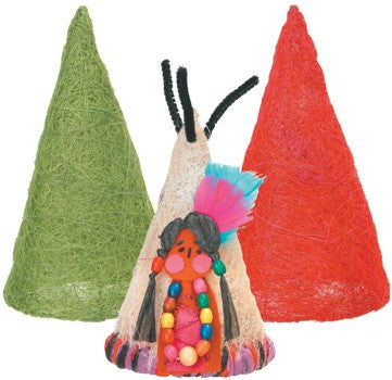 Fibre Cones 10pcs