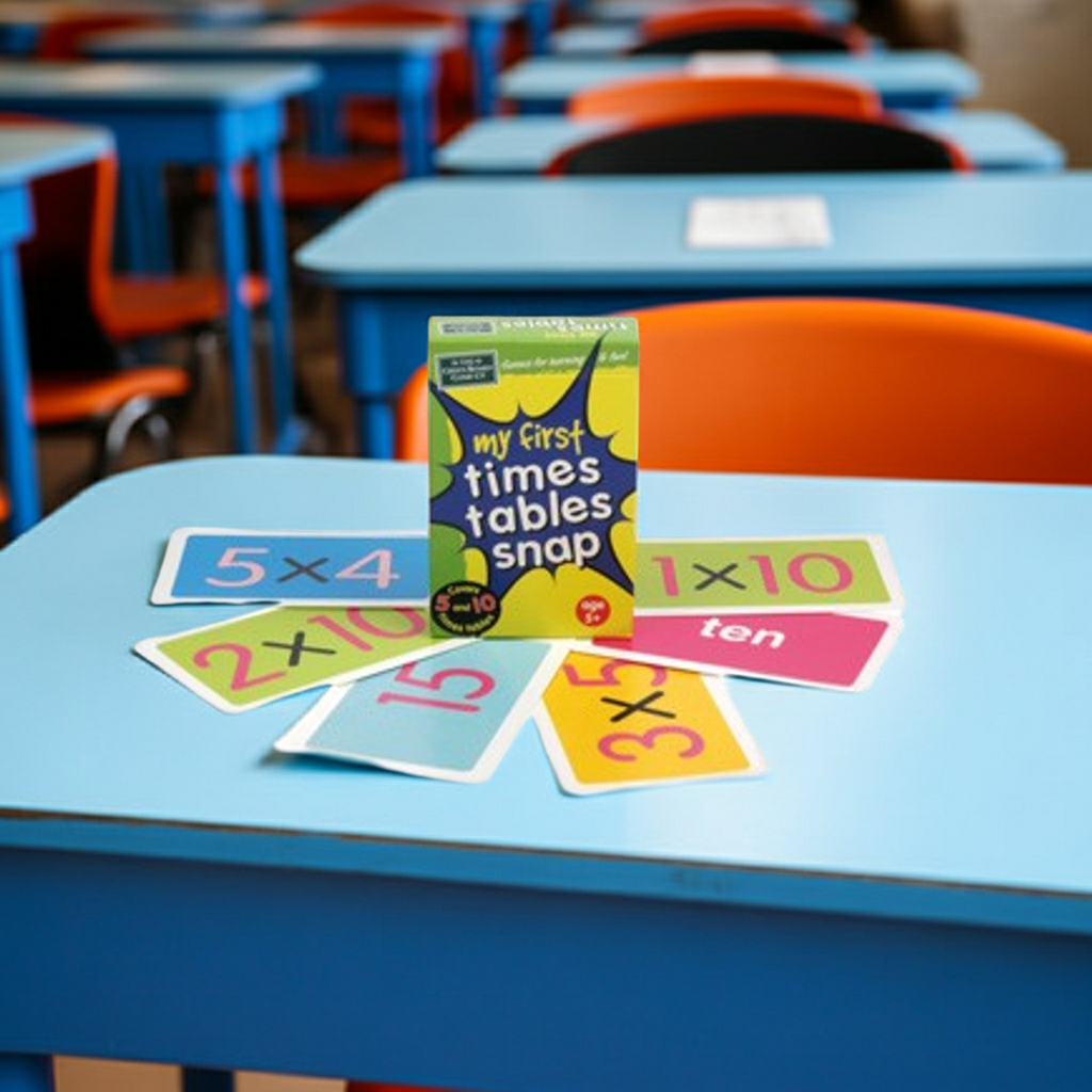 Times Tables Snap Card Game